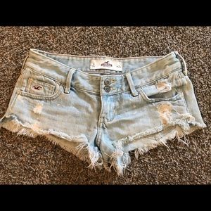 Hollister Lowrise shorts